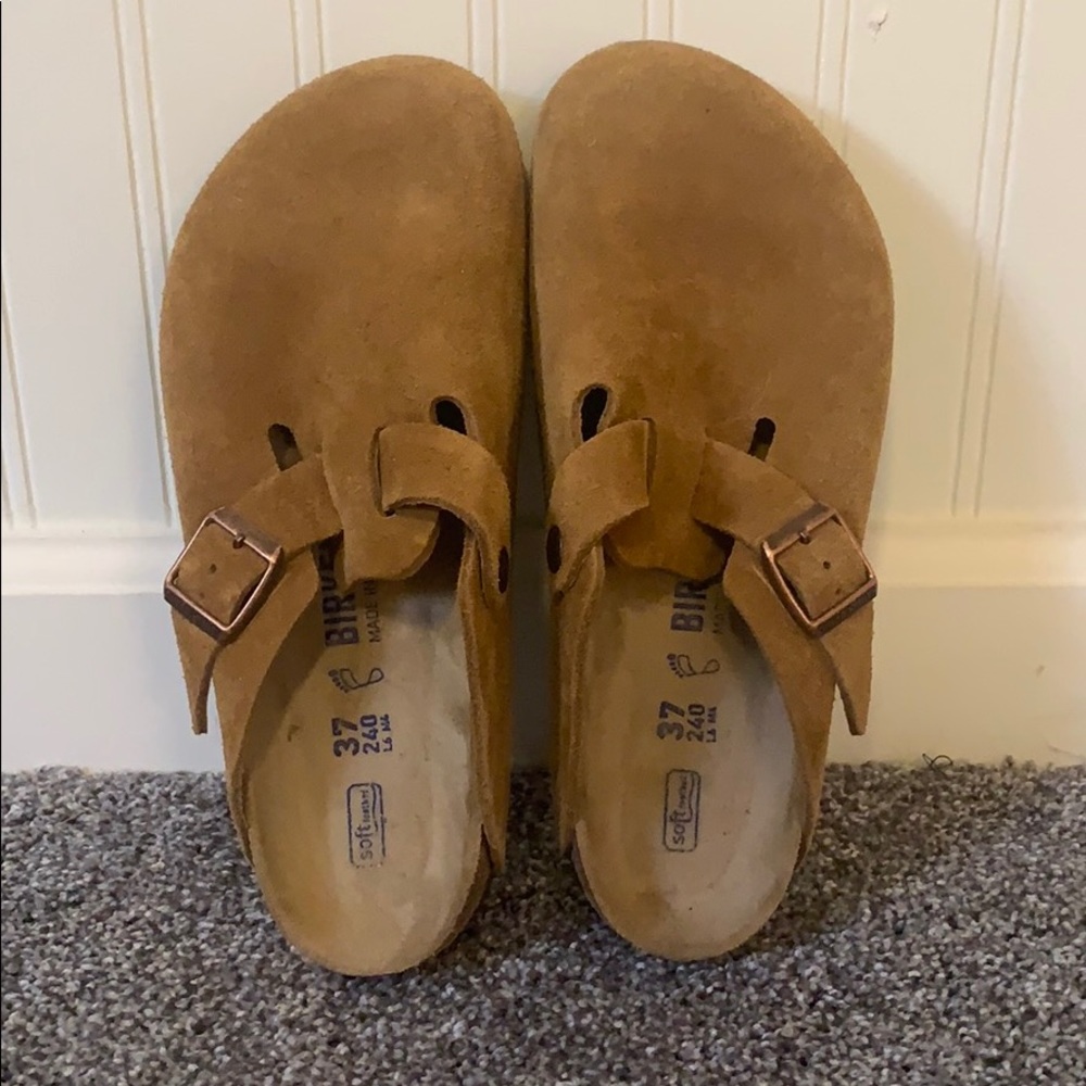 Birkenstock Boston slip on